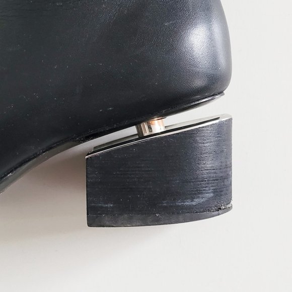 Alexander Wang Black Ankle Boots - Picture 11 of 13